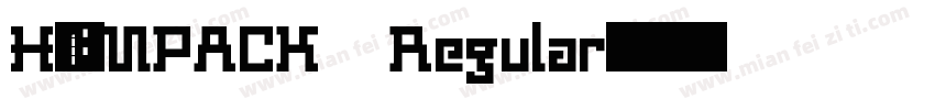 H_IMPACK Regular字体转换